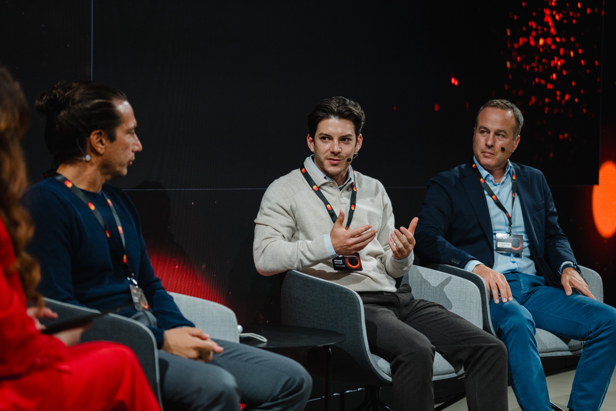 Aleksej Sinicyn · Mastercard Fintech Forum Munich