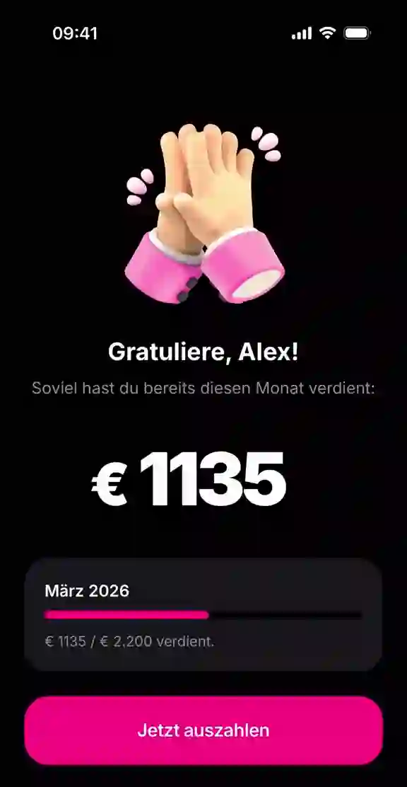 Grabb Produktvorschau auf dem Smartphone