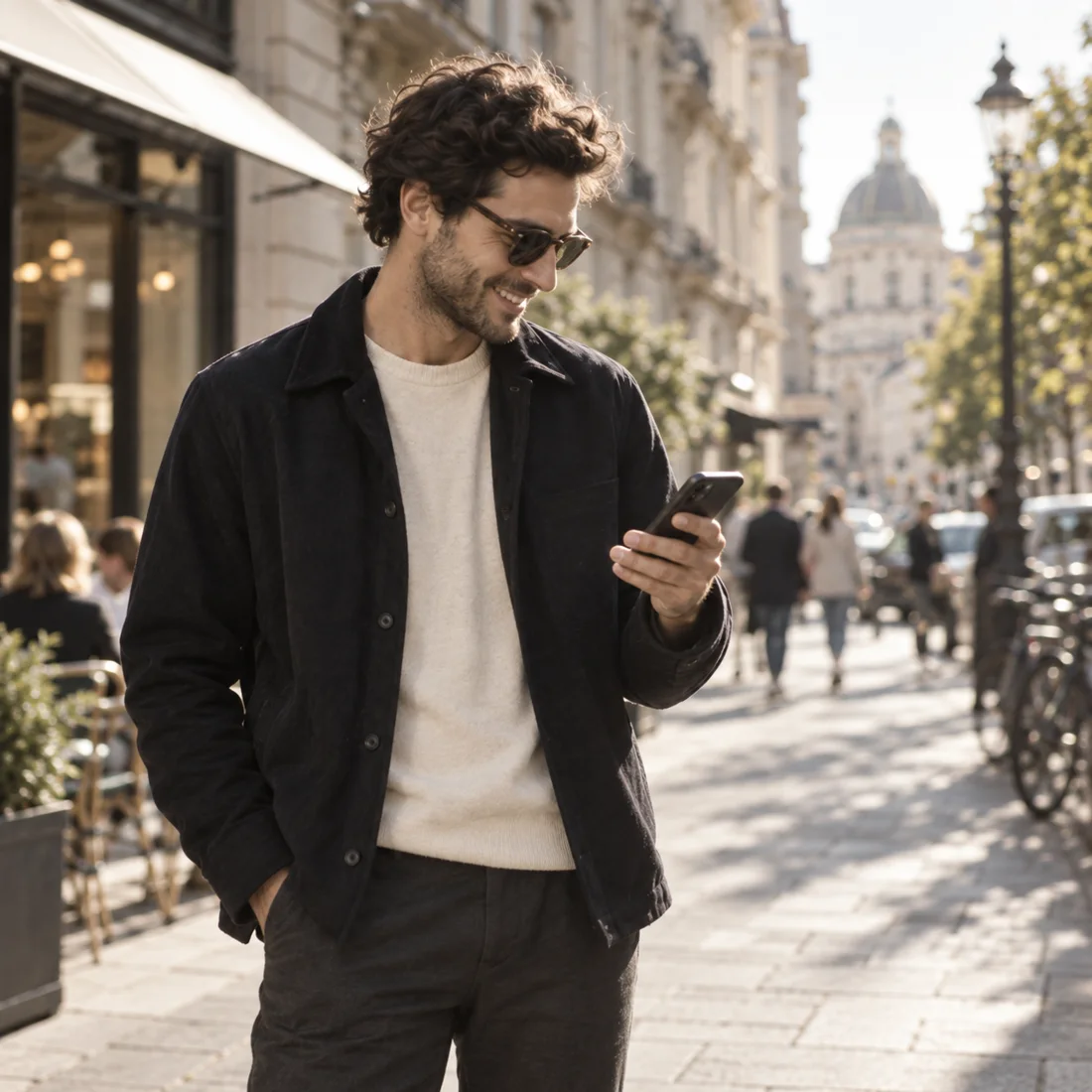 In Ruhe am Smartphone selbst entscheiden